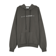 Korean Metal Letter Design Sense of Simple Ins Sweater - MRSLM