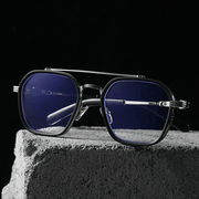 retro double beam glasses frame - MRSLM