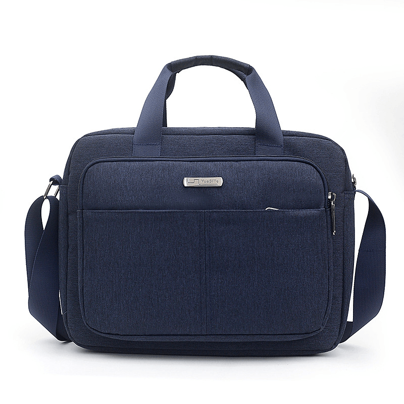 Men Large Capacity Oxfords Waterproof Handbag Shoulder Bag - MRSLM
