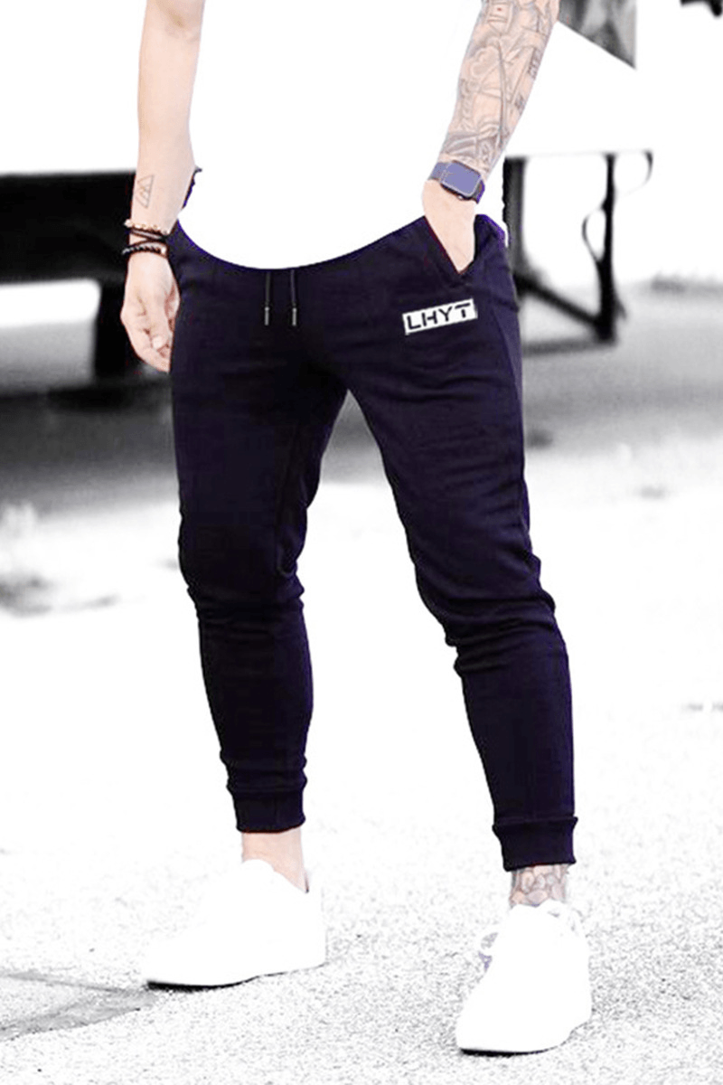 Sports Pants Men's Running Trousers Fitness Training Pants