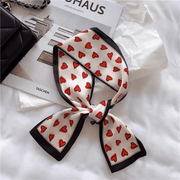 women's retro tie hair ribbon headband - MRSLM