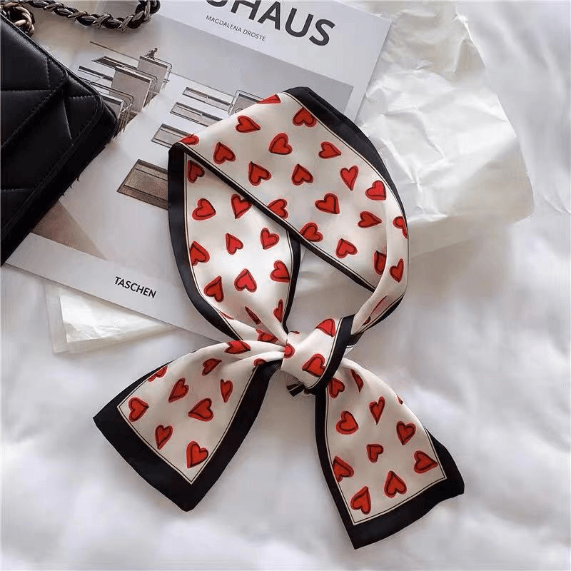 women's retro tie hair ribbon headband - MRSLM