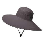 Men's foldable wide-brim fisherman hat, view 5 - MRSLM