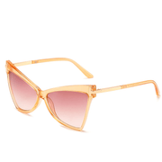 women's cat eye ocean color sunglasses, view 5 - MRSLM