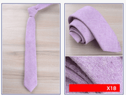 men's wool tie, view 17 - MRSLM