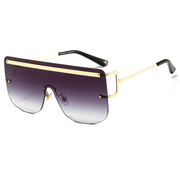 Frameless one-piece sunglasses, view 8 - MRSLM