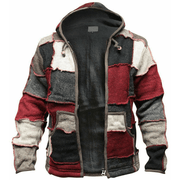 men's hooded winter sweater, view 3 - MRSLM