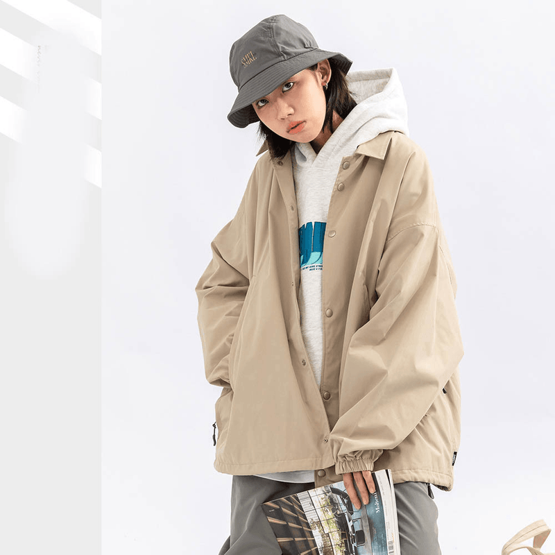 men's long sleeve work jacket, view 6 - MRSLM