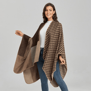 Women's warm printed scarf shawl - MRSLM