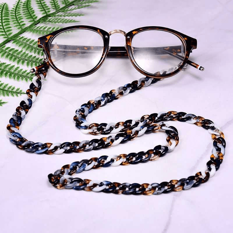 two-color glasses chain, view 10 - MRSLM