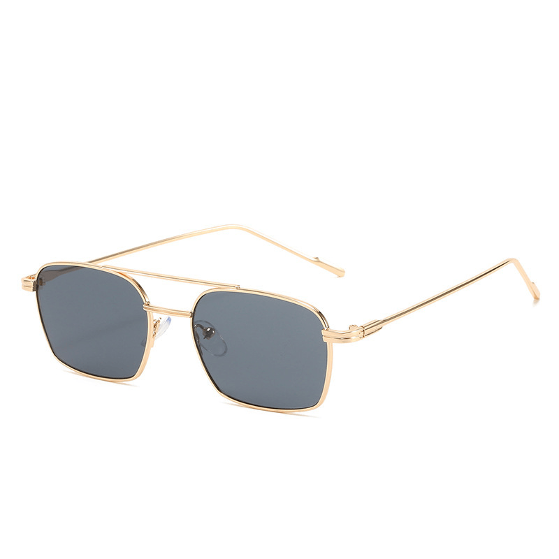 Fashion Ladies Simple Square Sunglasses