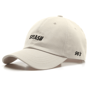 Korean style embroidered cotton cap, view 8 - MRSLM