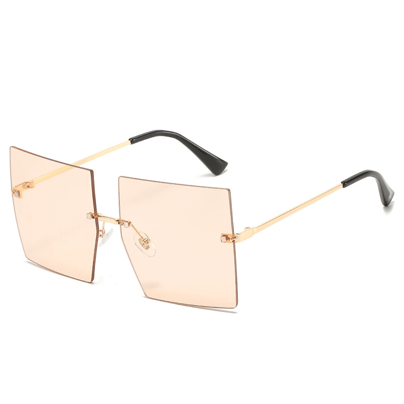women's vintage square sunglasses, view 8 - MRSLM