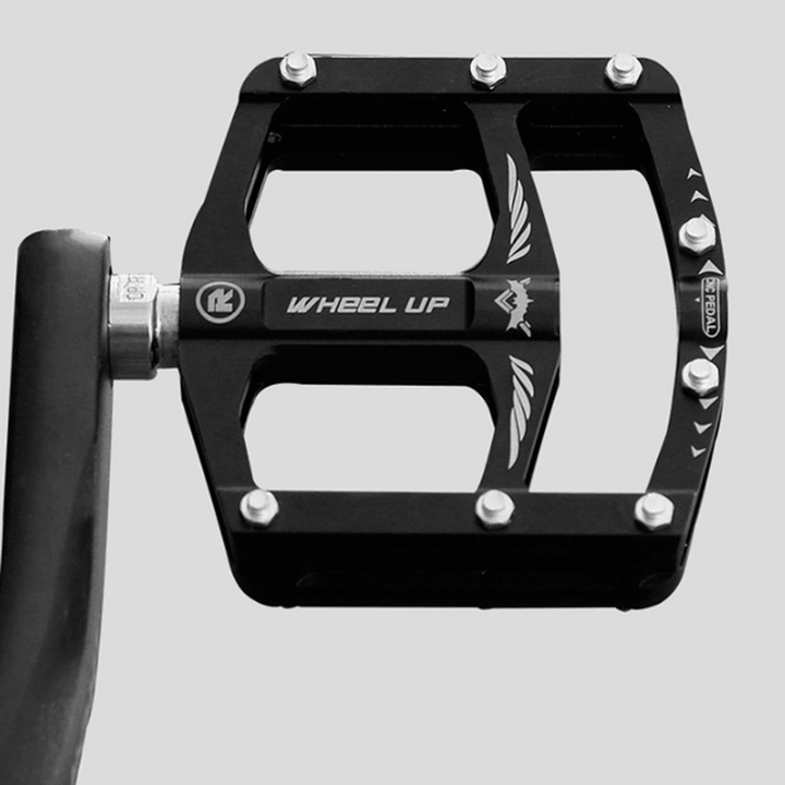 WHEEL up K305 1 Pair Aluminous Alloy Pedals CNC Bicycle MTB Bike Foot Pegs - MRSLM