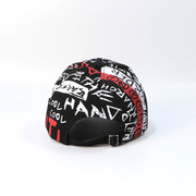 Graffiti hip hop baseball cap, view 2 - MRSLM