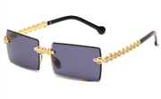 diamond cut edge women's sunglasses, view 4 - MRSLM