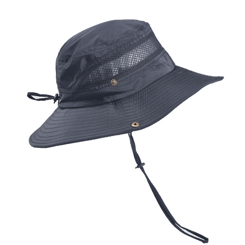 fisherman sun hat, view 5 - MRSLM