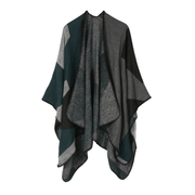 color matching imitation cashmere big scarf shawl, view 7 - MRSLM