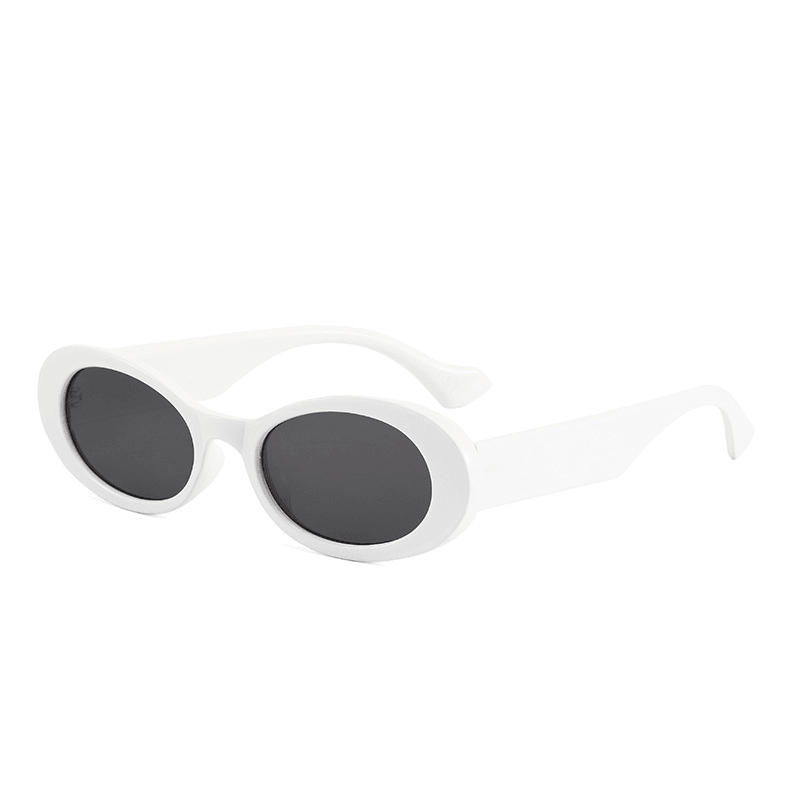 oval jelly color sunglasses, view 3 - MRSLM