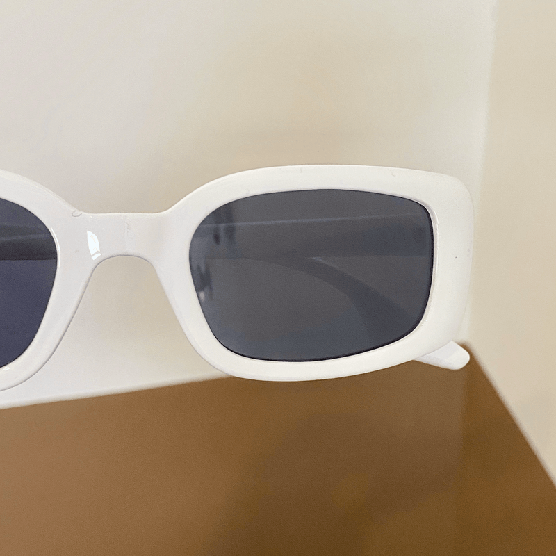 Retro small frame leopard print sunglasses, view 5 - MRSLM