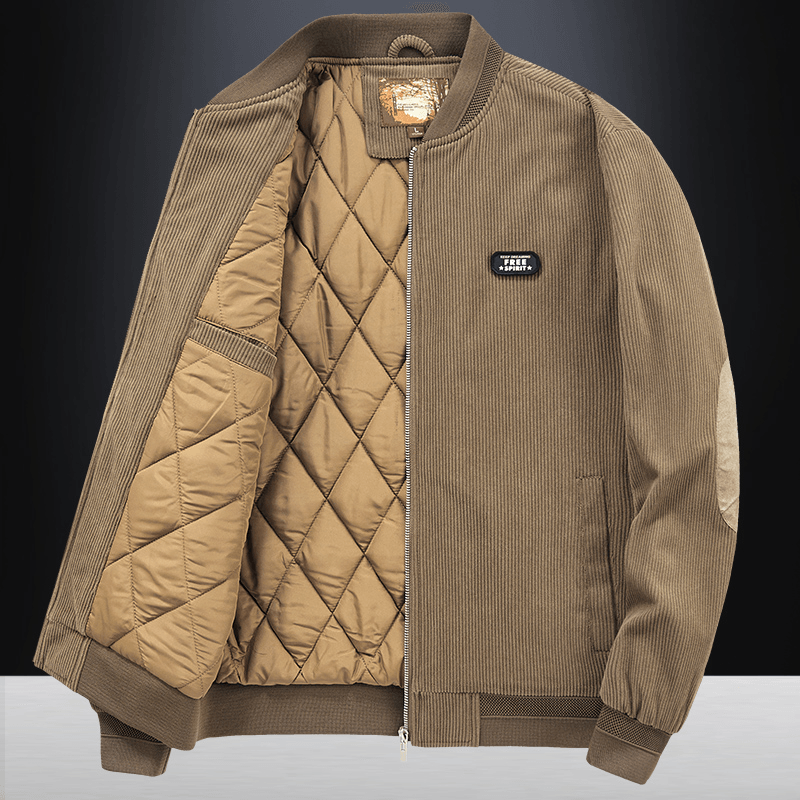 men's corduroy zip jacket - MRSLM