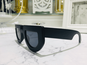 women's retro half-round sunglasses, view 7 - MRSLM