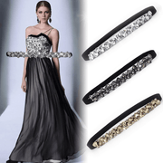women's rhinestone elastic waistband - MRSLM