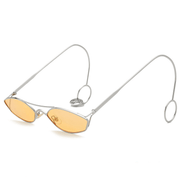 punk flat lens sunglasses, view 7 - MRSLM