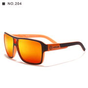 Square polarized cycling sunglasses, view 4 - MRSLM