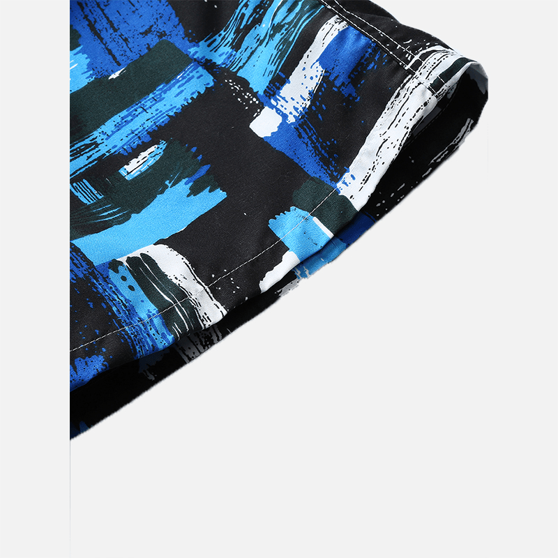 men's printed board shorts, view 6 - MRSLM