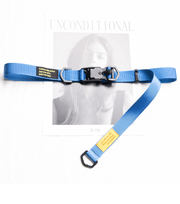 magnetic buckle canvas belt, view 9 - MRSLM