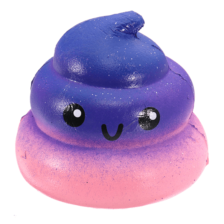 Squishy Galaxy Poo Squishy 6.5CM Slow Rising with Packaging Collection Gift Decor Toy - MRSLM