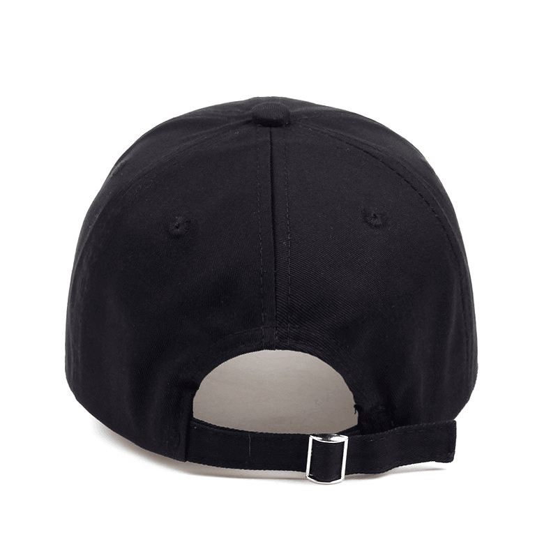 sunflower embroidered baseball cap, view 3 - MRSLM