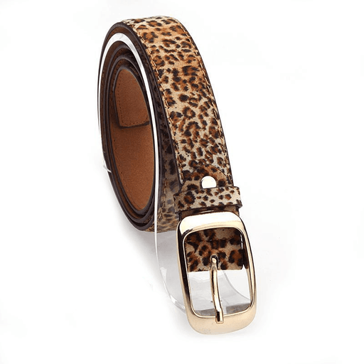 Women's thin all-match belt, view 8 - MRSLM