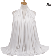 large modal cotton long scarf, view 6 - MRSLM