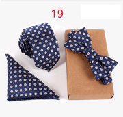 checked business bow tie, view 18 - MRSLM
