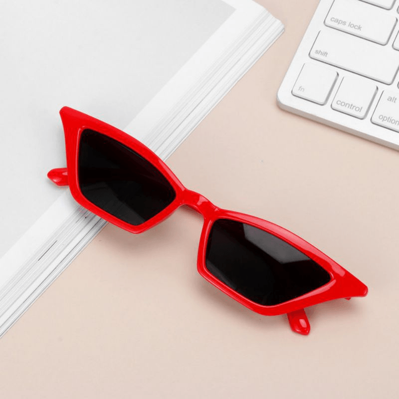 Women's retro street style sunglasses, view 2 - MRSLM