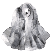 lotus pond thin scarf, view 9 - MRSLM