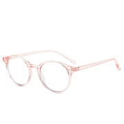 unisex round flat glasses, view 5 - MRSLM
