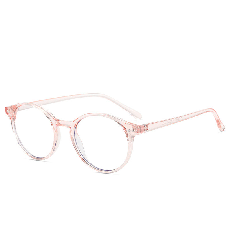 unisex round flat glasses, view 5 - MRSLM