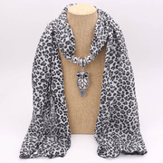 Print alloy pendant scarf - MRSLM
