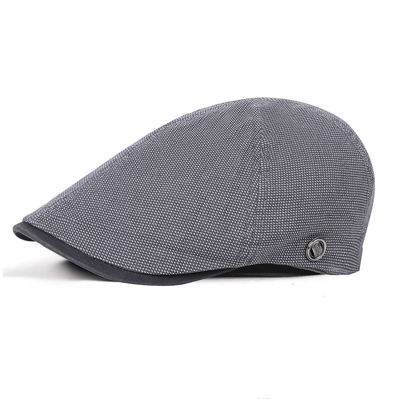 octagonal cotton beret, view 5 - MRSLM