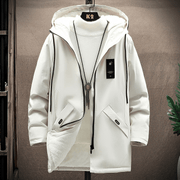 men's hooded zip jacket, view 4 - MRSLM
