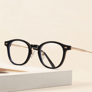 retro TR90 flat mirror glasses - MRSLM