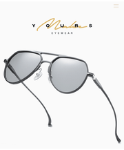 Ladies aluminum magnesium polarized sunglasses, view 6 - MRSLM