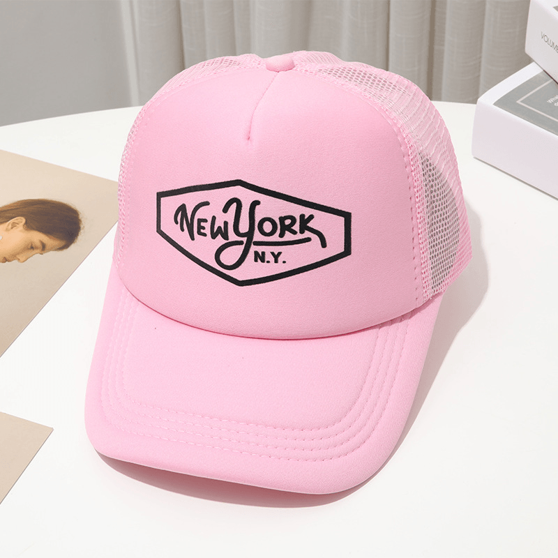 printed sun cap, view 2 - MRSLM