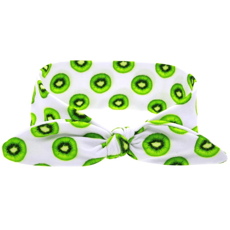 printed rabbit ear parent-child headband, view 10 - MRSLM