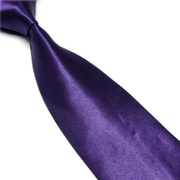men's solid color wide tie, view 13 - MRSLM