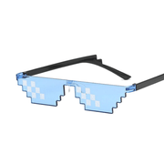 mosaic pixel costume sunglasses, view 7 - MRSLM