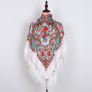 Cotton twill warm shawl, view 15 - MRSLM